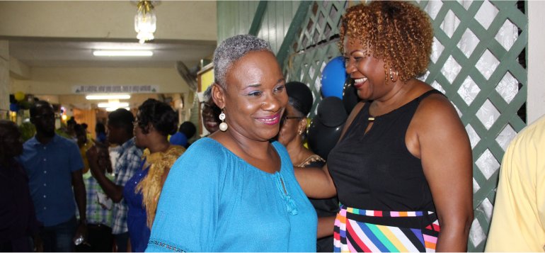 MZM host Independence Banquet patron Governor General Dame Sandra Mason 2019