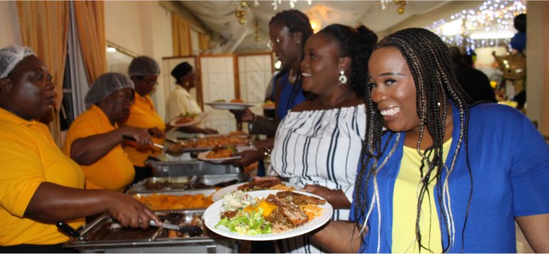 MZM host Independence Banquet patron Governor General Dame Sandra Mason 2019