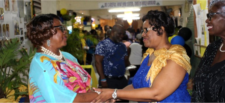 MZM host Independence Banquet patron Governor General Dame Sandra Mason 2019