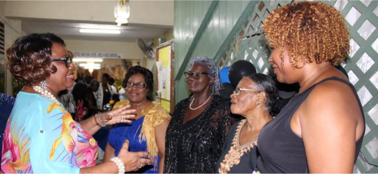 MZM host Independence Banquet patron Governor General Dame Sandra Mason 2019