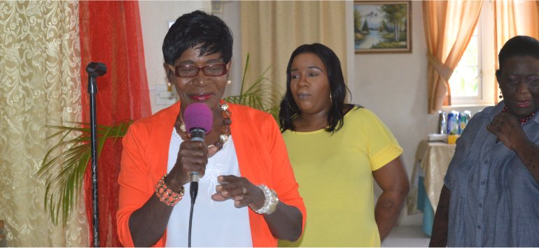 Mount Zion's Missions Inc Barbados Foursquare Church Prayer Breakfast 2019