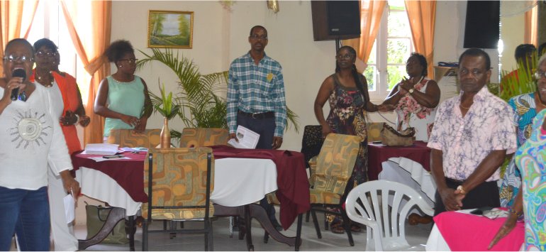 Mount Zion's Missions Inc Barbados Foursquare Church Prayer Breakfast 2019