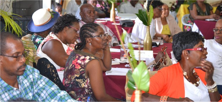 Mount Zion's Missions Inc Barbados Foursquare Church Prayer Breakfast 2019