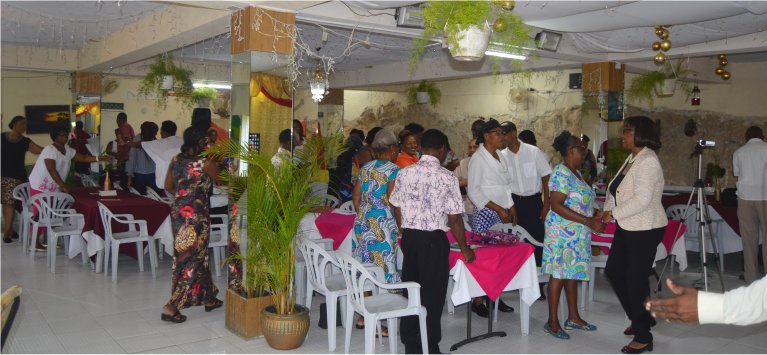 Mount Zion's Missions Inc Barbados Foursquare Church Prayer Breakfast 2019