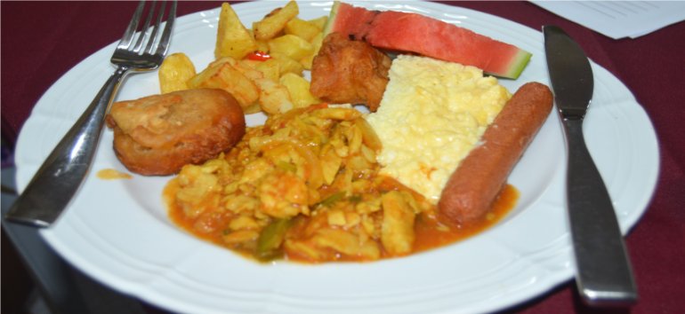 Mount Zion's Missions Inc Barbados Foursquare Church Prayer Breakfast in the Great Hall