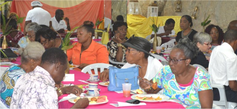 Mount Zion's Missions Inc Barbados Foursquare Church Prayer Breakfast in the Great Hall