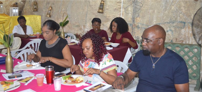 Mount Zion's Missions Inc Barbados Foursquare Church Prayer Breakfast in the Great Hall