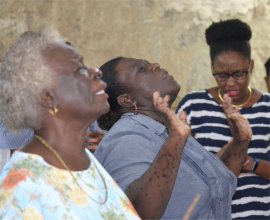 Mount Zion’s Missions Prayer Breakfast Intercession