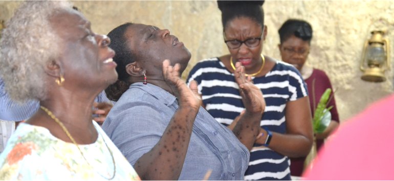 Intercession at MZM's Prayer Breakfast Main Speaker Apostle Dr Lucille Baird