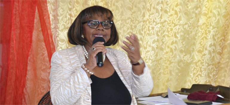 Mount Zion's Missions Inc Barbados Foursquare Church Prayer Breakfast Main Speaker Apostle Dr Lucille Baird