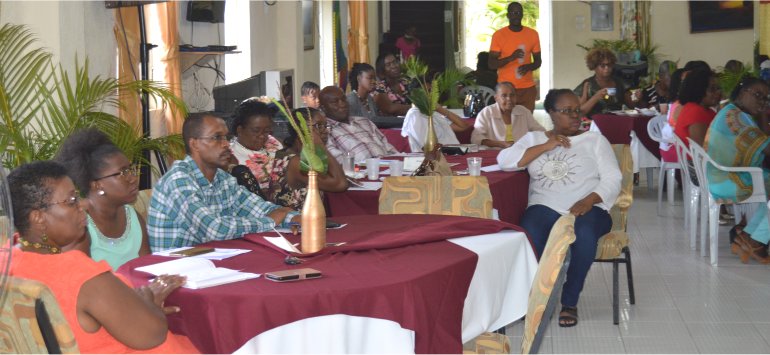 Mount Zion's Missions Inc Barbados Foursquare Church Prayer Breakfast Main Speaker Apostle Dr Lucille Baird