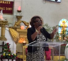 Apostle Lucille Baird