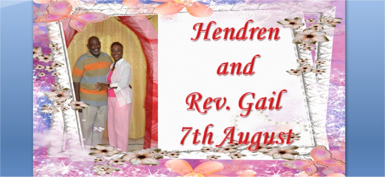 Mount Zion's Missions Inc Barbados Foursquare Church August 4th 2019 message