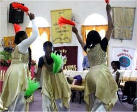 Children's Christmas Programme Dance Ministry