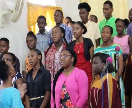 Mount Zion’s Missions Children's Christmas Programme 2019