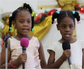 Mount Zion’s Missions Children's Christmas Programme 2019