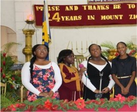 Mount Zion’s Missions Children's Christmas Programme 2019