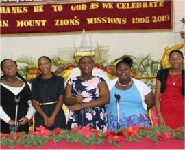 Mount Zion’s Missions Children's Christmas Programme 2018