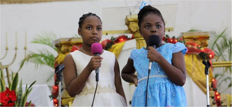 Mount Zion's Missions Inc Barbados Foursquare Church Children's Christmas Programme 2019