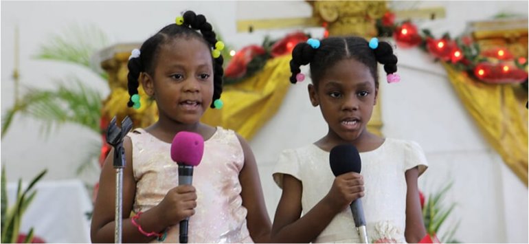 Mount Zion's Missions Inc Barbados Foursquare Church Children's Christmas Programme 2019