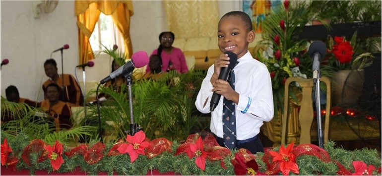 Mount Zion's Missions Inc Barbados Foursquare Church Children's Christmas Programme 2019