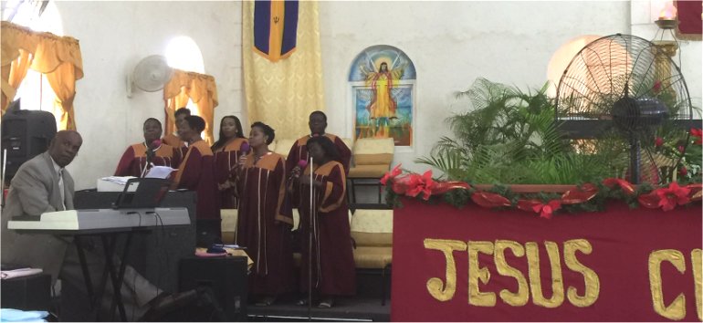 Mount Zion's Missions Inc Barbados Foursquare Church Children's Christmas Programme 2019