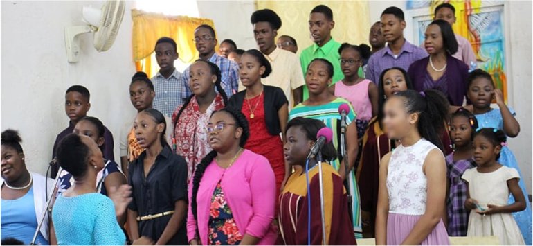 Mount Zion's Missions Inc Barbados Foursquare Church Children's Christmas Programme 2019