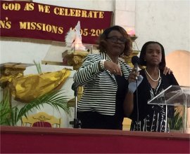 Mount Zion's Missions Inc Barbados Foursquare Church November 2019 Sermon notes