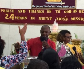 Mount Zion's Missions Inc Barbados Foursquare Church November 2019 Sermon notes