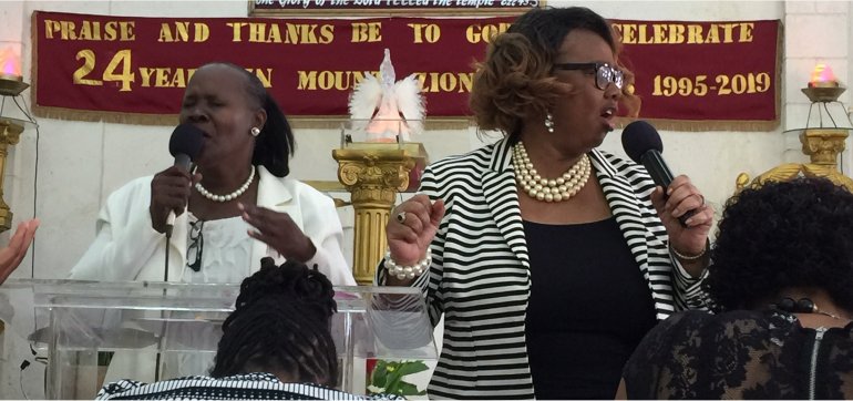 Mount Zion's Missions Inc Barbados Foursquare Church November  Sermon notes