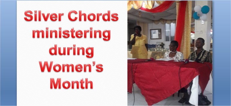 Mount Zion's Missions Inc Barbados Foursquare Church Womens month  2019