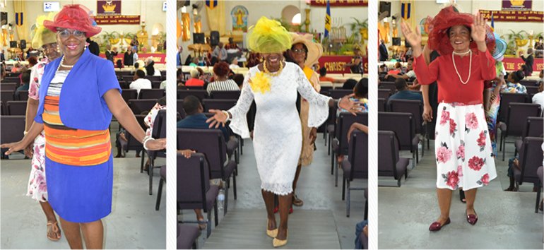 Mount Zion's Missions Inc Barbados Foursquare Church Womens month  2019