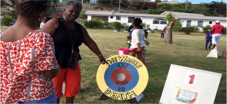 Children's Evangelism Outreach in Barbados