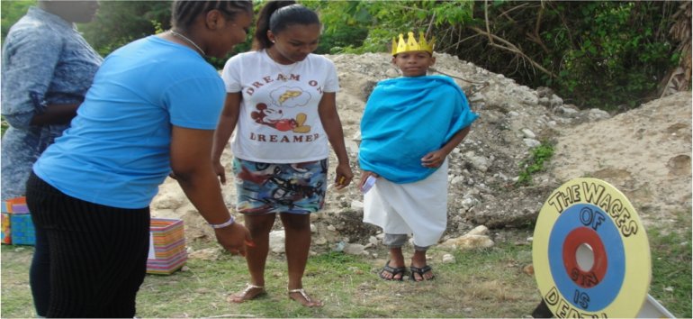 Children's Evangelism Outreach in Barbados