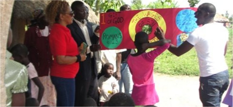 Children's Evangelism Outreach in Barbados