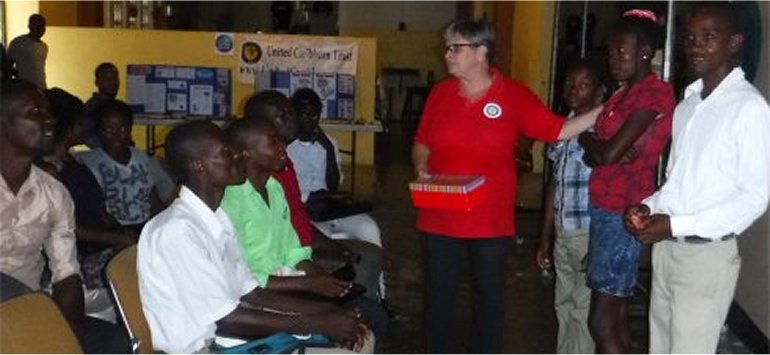 Children's Evangelism Outreach in Barbados