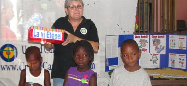 Children's Evangelism Outreach in Barbados