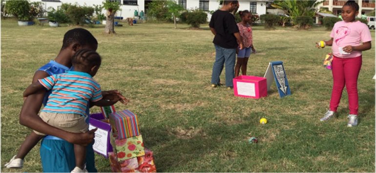 Children's Evangelism Outreach in Barbados