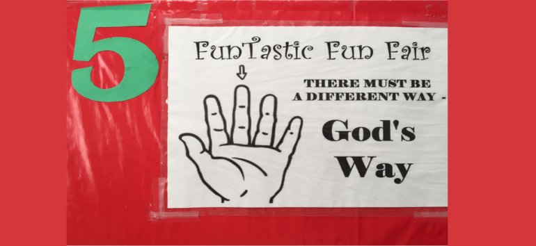 Follow Me Kids Discipleship Training FunTastic Fun Fair childrens evangelism