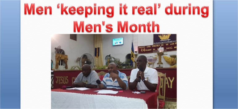 Mount Zion's Missions Inc Barbados Foursquare Church Mens month 2019