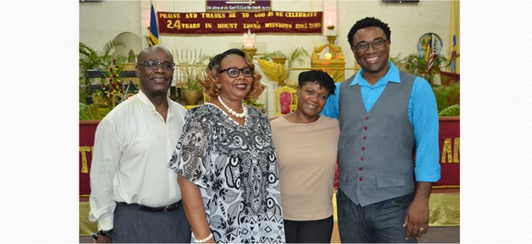 Mount Zion's Missions Inc Barbados Foursquare Church Mens month 2019