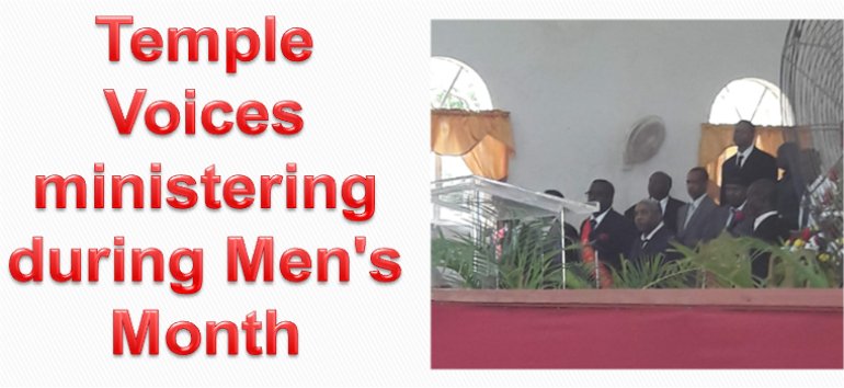 Mount Zion's Missions Inc Barbados Foursquare Church Mens month 2019