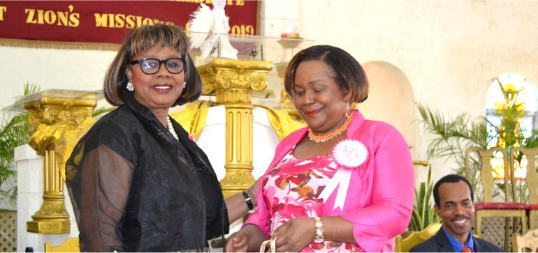 Mount Zion's Missions Inc Barbados 
        Foursquare Church Happy Mothers Day May 12th 2019 message