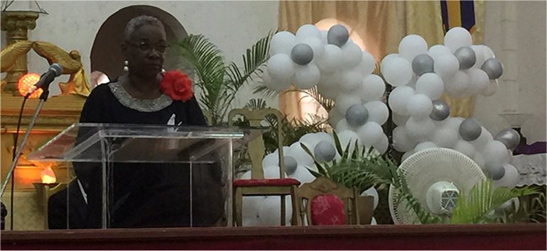 Mount Zion's Missions Inc Barbados Foursquare Church 25th Anniversary 2020