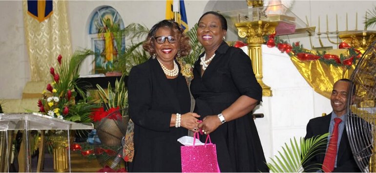 Mount Zion's Missions Inc Barbados Foursquare Church December 31st Old Years night service 2019