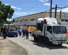 Mount Zion's Missions Inc Barbados Foursquare Church Mount Zion's Missions Inc Barbados Foursquare Church marches against legalization of same sex unions in Barbados