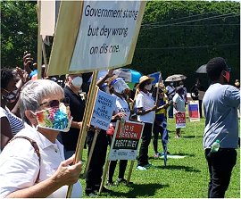 MZM Marches against same sex union