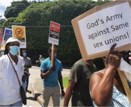 Mount Zion's Missions Inc Barbados Foursquare Church Mount Zion's Missions Inc Barbados Foursquare Church marches against legalization of same sex unions in Barbados