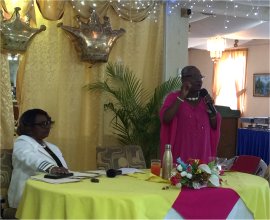 Mount Zion's Missions Inc Barbados Foursquare Church Prayer Breakfast 2020