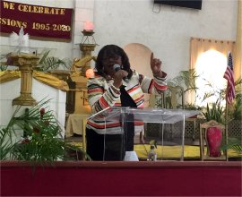 Mount Zion's Missions Inc Barbados Foursquare Church August 16th 2020 message